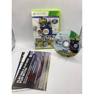 NCAA Football 14 Microsoft Xbox 360, 2013) college football tested Authentic CIB